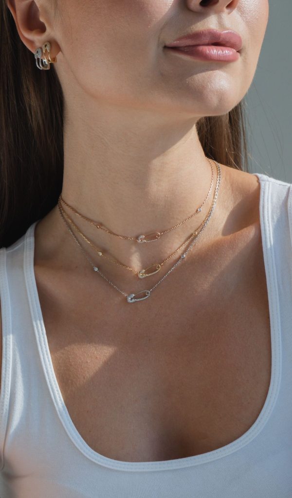 Safety Pin (Necklace)