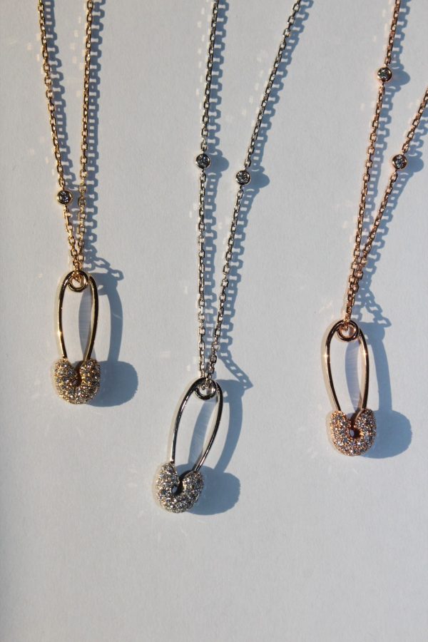 Safety Pin Long (Necklace)