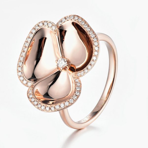 Gold Orchid (Ring)