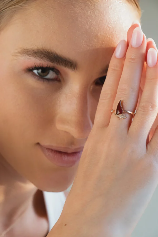 Red Butterfly (Ring)