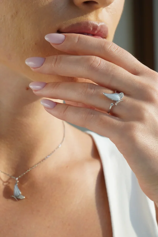 Blue Butterfly (Ring)