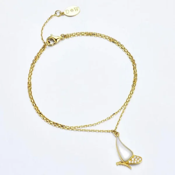 White Butterfly (Bracelet)