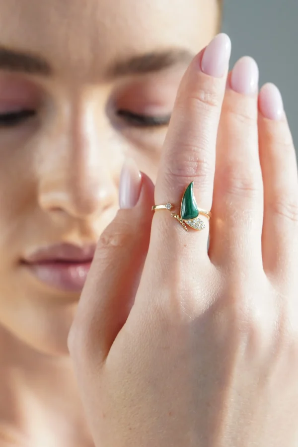 Green Butterfly (Ring)
