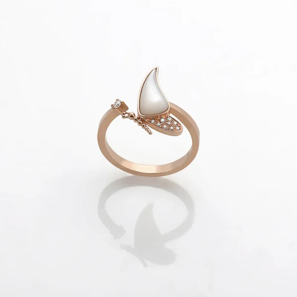 White Butterfly (Ring)