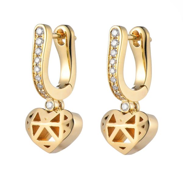 Hearts (Earrings)