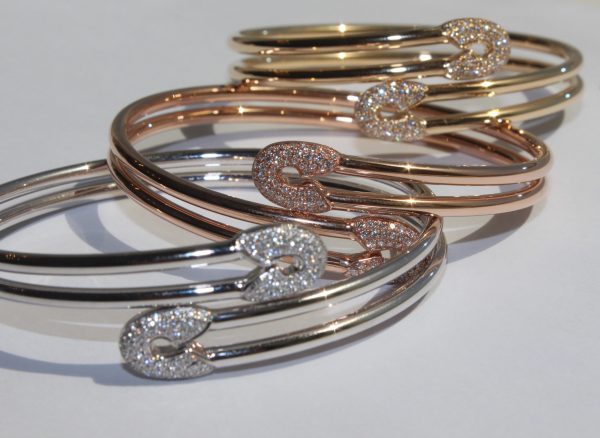 Safety Pin (Bangle)